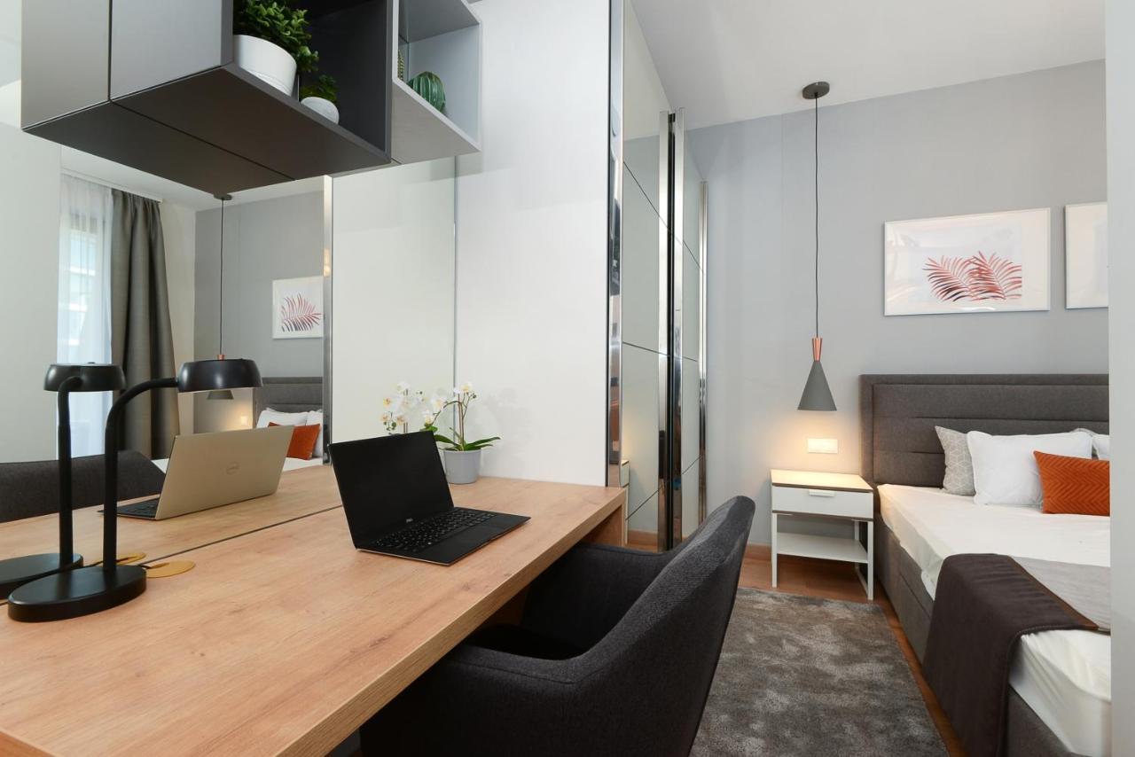 Silver Home Apartments Budapest Luaran gambar