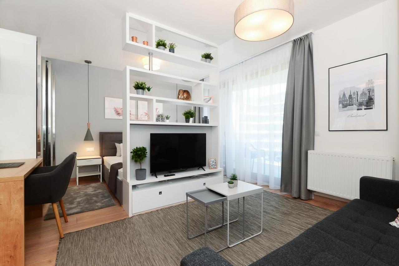 Silver Home Apartments Budapest Luaran gambar