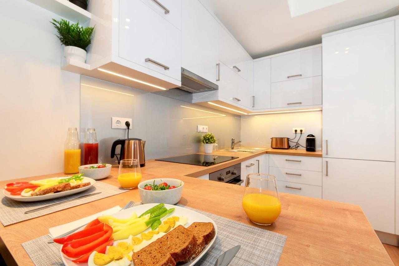 Silver Home Apartments Budapest Luaran gambar