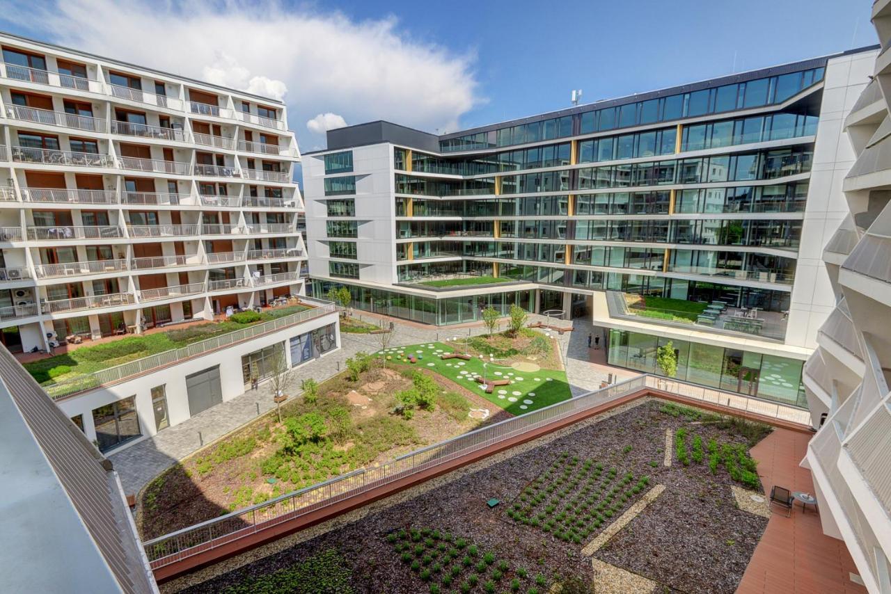 Silver Home Apartments Budapest Luaran gambar